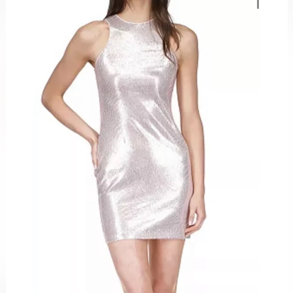 ✨New MICHAEL MICHAEL KORS Women's Zebra Sequined Bodycon Dress XL
Rosewater✨